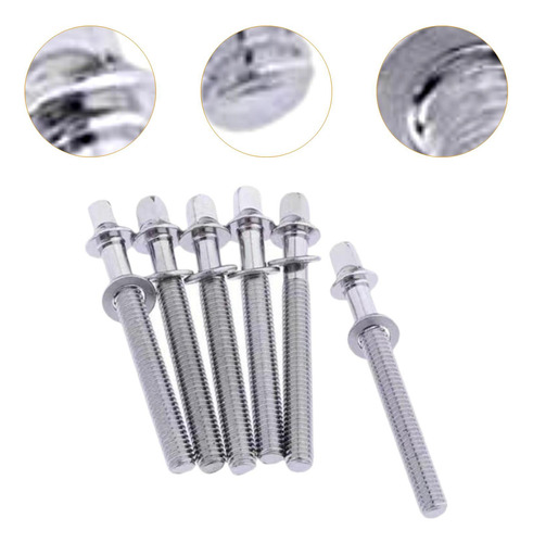 Conjunto De Varillas De Ajuste Para Tambor Y Pernos M5x60mm