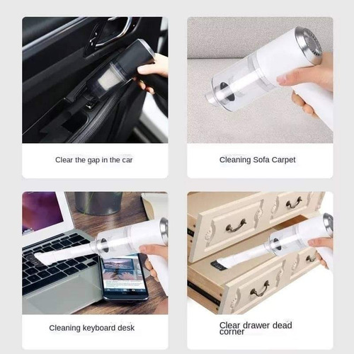 Aspiradora Portátil Recargable