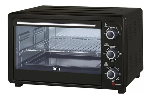 Horno Eléctrico Bgh 40 Lts Nuevo Modelo Bhe40m19 C/envío 