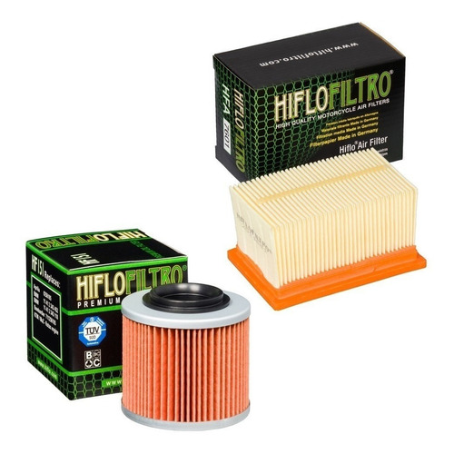 Pack Filtro Aire Aceite Bmw F 650 Gs 2000 A 2007 Hiflo