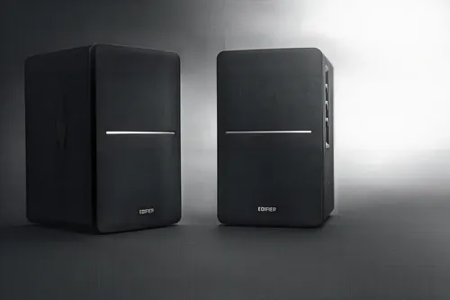 Alto-falante Edifier R1280DB portátil com bluetooth black