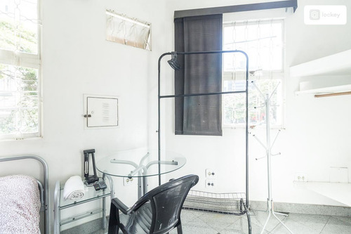 Imagem 6 de 12 de Aluguel De Flat Com 15m² E 1 Quarto - 7771