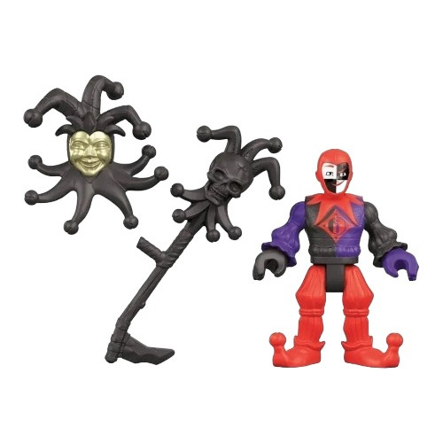 Boneco Básico Imaginext Figuras De Ação Mattel W3511