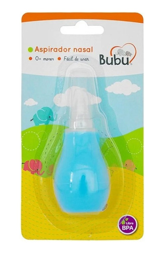 Bubu Aspirador Nasal Aspirador Nasal Azul