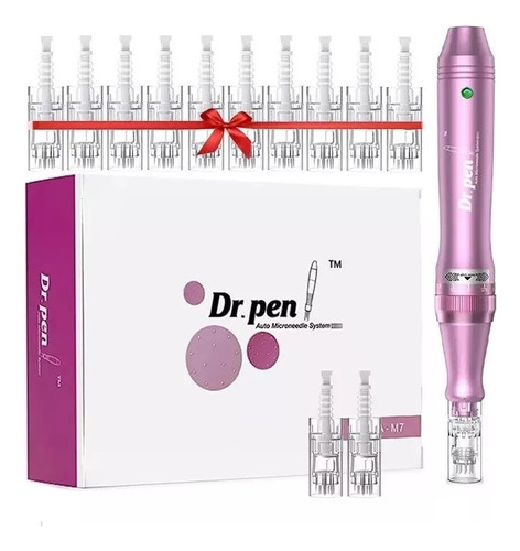 Dermapen Dr. Pen M7-w (inalámbrico) + 12 Repuestos De Regalo