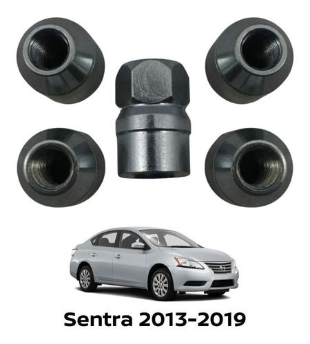 Juego Tuercas De Seguridad Rueda Sentra 2013-2019 Nissan