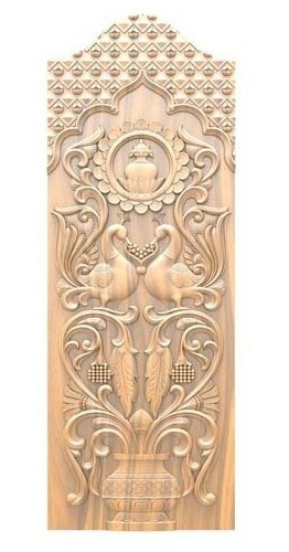 Archivos 3d .stl Cnc Router Vectric Artcam Puertas V25