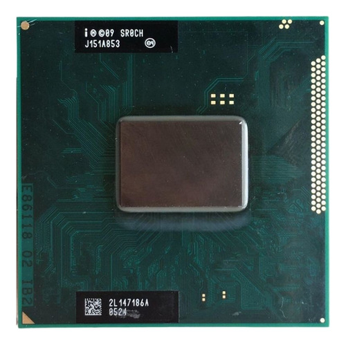 Procesador De Cpu Core I5 2450m, 2,5 Ghz, 3 Mb, Socket G2 Sr
