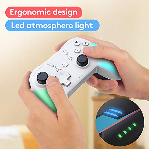 Pack Controller Pro Inalmbrico Para Nintendo Switch Y Lite