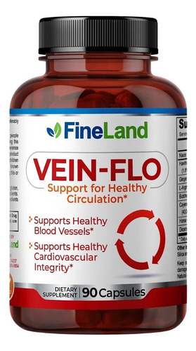 Vena-flo 90 Capsulas Fineland - Un - Unidad a $4365