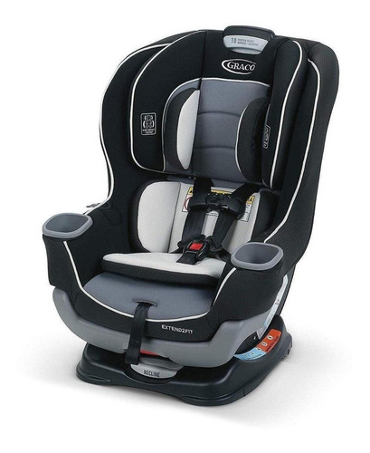 Autoasiento para carro Graco Extend2fit Convertible gotham