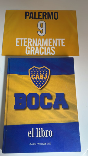 Libro Boca. Boca Juniors. El Libro. 240 Paginas. Tapa Dura.