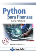 Comprar Libro Python Para Finanzas Curso Práctico tapa blanda