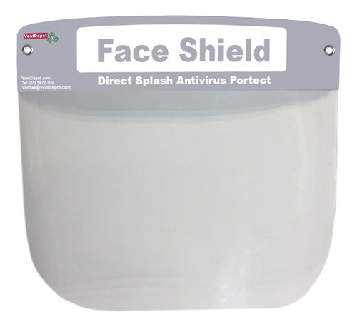 Protector Facial Desinfectante, Mxmaf-006, Careta, Gris Nie