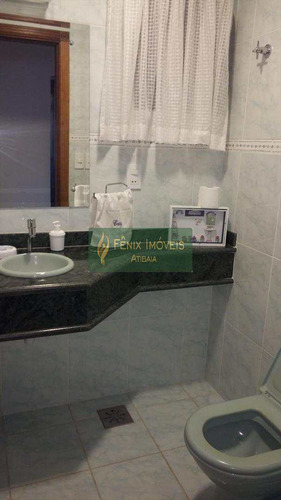 Apartamento Com 3 Dorms, Centro, Atibaia - R$ 1.2 Mi, Cod: 160 - V160