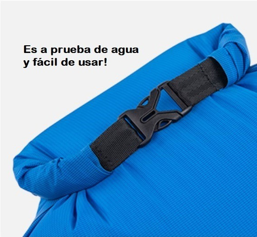 Imagen 4 de 5 de Naturehike - Bolsa Impermeable E Inflable