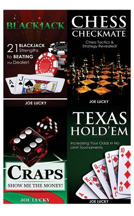 Libro Blackjack & Chess Checkmate & Craps & Poker - Lucky...