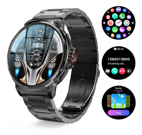 Reloj Inteligente Huawei Gps Track Bluetooth Call Para Hombr