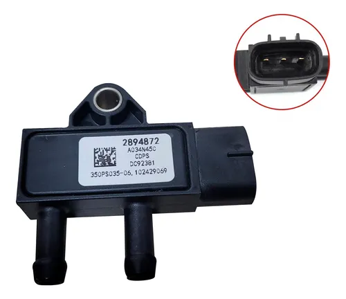 Sensor Presión Escape Cummins Isf 3.8 2894872 | Cuotas sin Sensor Presión Escape Cummins Isf 3.8 2894872 | Cuotas sin