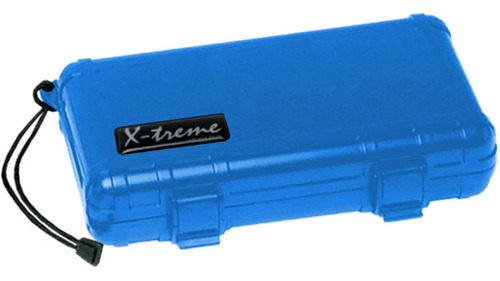 S3 Cases 3000 Series X-treme Dry Box (empty, Blue)