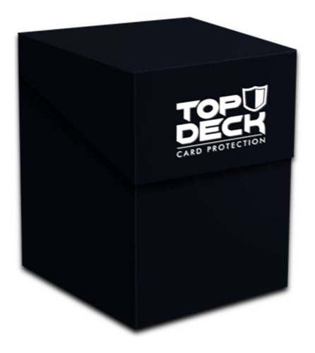 Deck Box Plastico Xl 120 Color Negro