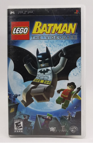 Lego Batman The Videogame Psp * R G Gallery