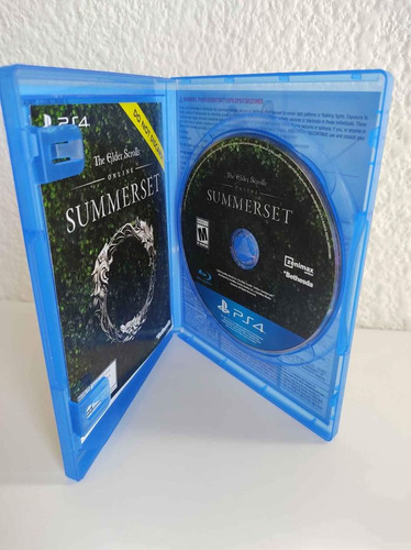 The Elder Scrolls Online Summerset Ps4 (Usado)