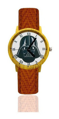 Reloj Star Wars Darth Vader Estilo Madera Tureloj
