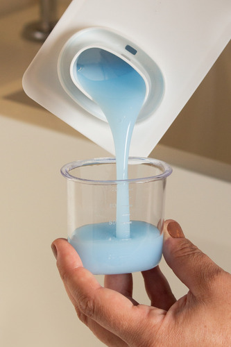 Dispenser Lavanderia Porta Sabão Amaciante 1,3l Paramount