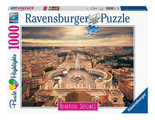 Puzzle Roma - 1000 Piezas