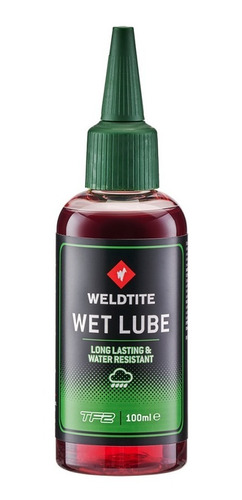 Lubricante Cadena Húmedo Wet Weldtite 100ml