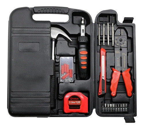 Imagen 2 de 4 de Set Herramientas Manuales 129 Piezas + Maletin