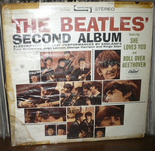 The Beatles Lp Second Album