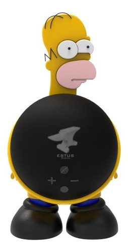 Soporte De Homero Simpson Para Amazon Echo Dot 4°generación