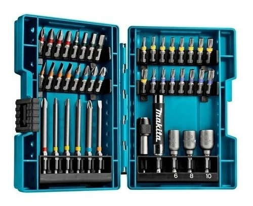 Kit De Puntas Y Dados Magneticos 43 Piezas Makita B55697