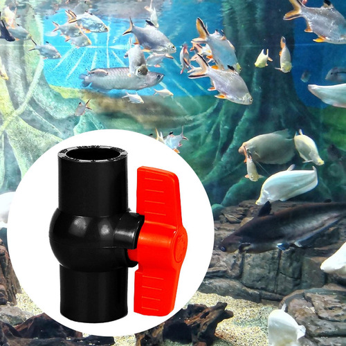 Válvula De Bola Pvc Control De Agua Dia Interna 32cm