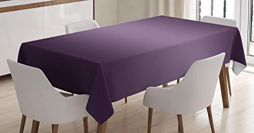 Ambesonne Ombre Tablecloth, Hollywood Teatro F7tjr