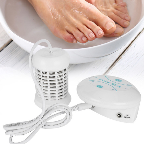 110-240 V Mini Máquina De Detox Pies Spa Bañera Célula De Al