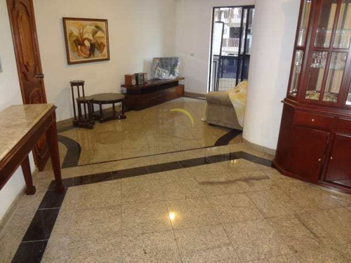 Imagem 1 de 16 de Apartamento Com 3 Dorms, Pompéia, Santos - R$ 850 Mil, Cod: 3005 - V3005