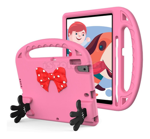 Funda Protector Uso Rudo Goma Foam Niños Kids Para iPad