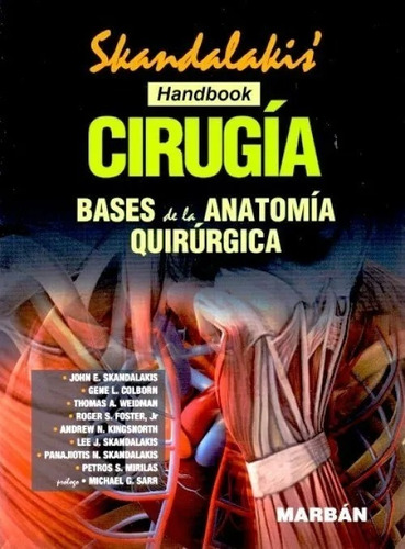 . Skandalakis. Cirugía. Handbook