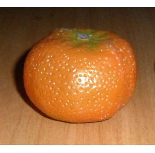 Frutas Artificiales Decorativas, Mandarina, Higo O Ciruela