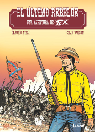 Tex - El Último Rebelde - Wilson, Colin -(t.dura) - *