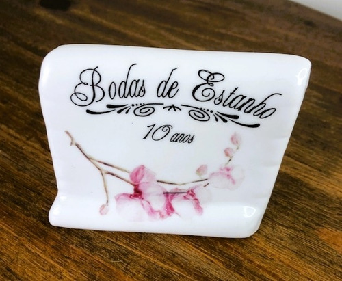 Pergaminho Bodas De Estanho 10 Anos De Casamento