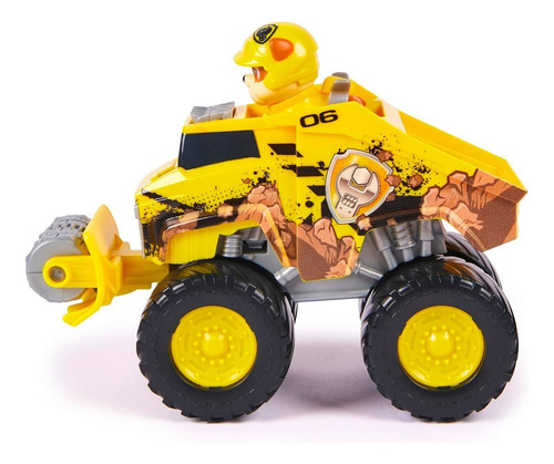 Paw Patrol Vehículo Rescue Wheels Rubble