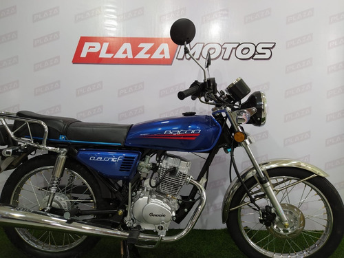Baccio Classic F - 100% Financiada - Tomamos Tu Moto