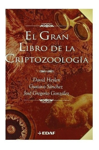 El Gran Libro De La Criptozoologia