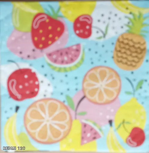 Servilleta Decoupage 6 Unidades