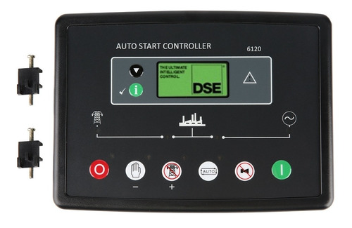 Módulo Controlador De Generador Electrónico Dse6120 Deep Sea