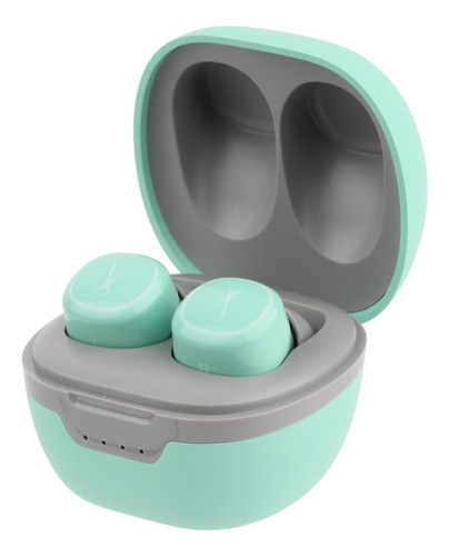 Imagen 2 de 6 de Audífono Altec Lansing Nanopods Bluetooth Estcuhe De Carga